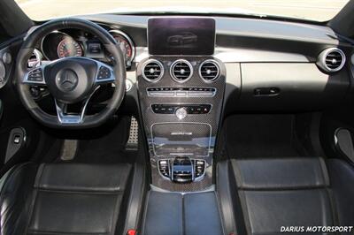 2018 Mercedes-Benz AMG C 63 S  ***MSRP $89,890K***AMG PERFORMANCE BUCKET SEATS*** - Photo 45 - San Ramon, CA 94583