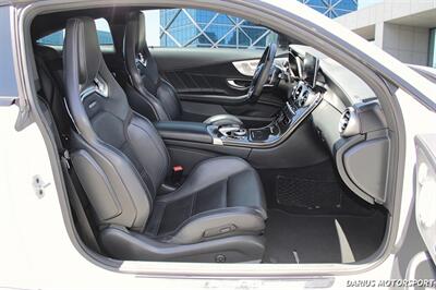 2018 Mercedes-Benz AMG C 63 S  ***MSRP $89,890K***AMG PERFORMANCE BUCKET SEATS*** - Photo 48 - San Ramon, CA 94583