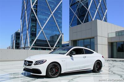 2018 Mercedes-Benz AMG C 63 S  ***MSRP $89,890K***AMG PERFORMANCE BUCKET SEATS*** - Photo 2 - San Ramon, CA 94583