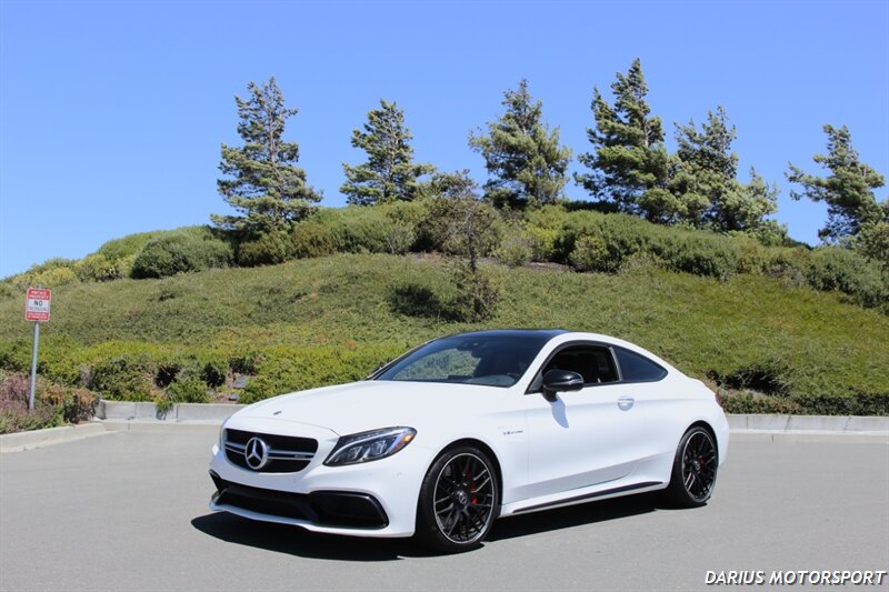 2018 Mercedes-Benz AMG C 63 S  ***MSRP $89,890K***AMG PERFORMANCE BUCKET SEATS***