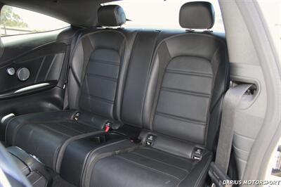 2018 Mercedes-Benz AMG C 63 S  ***MSRP $89,890K***AMG PERFORMANCE BUCKET SEATS*** - Photo 41 - San Ramon, CA 94583