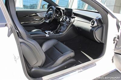2018 Mercedes-Benz AMG C 63 S  ***MSRP $89,890K***AMG PERFORMANCE BUCKET SEATS*** - Photo 50 - San Ramon, CA 94583