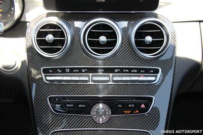 2018 Mercedes-Benz AMG C 63 S  ***MSRP $89,890K***AMG PERFORMANCE BUCKET SEATS*** - Photo 60 - San Ramon, CA 94583