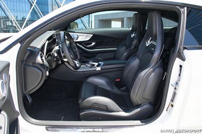 2018 Mercedes-Benz AMG C 63 S  ***MSRP $89,890K***AMG PERFORMANCE BUCKET SEATS*** - Photo 37 - San Ramon, CA 94583
