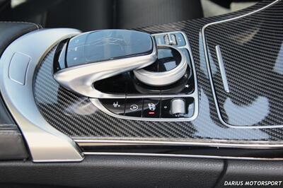 2018 Mercedes-Benz AMG C 63 S  ***MSRP $89,890K***AMG PERFORMANCE BUCKET SEATS*** - Photo 65 - San Ramon, CA 94583