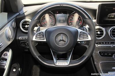 2018 Mercedes-Benz AMG C 63 S  ***MSRP $89,890K***AMG PERFORMANCE BUCKET SEATS*** - Photo 53 - San Ramon, CA 94583