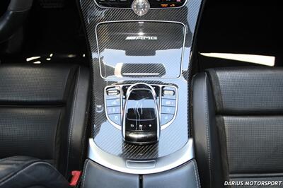 2018 Mercedes-Benz AMG C 63 S  ***MSRP $89,890K***AMG PERFORMANCE BUCKET SEATS*** - Photo 62 - San Ramon, CA 94583