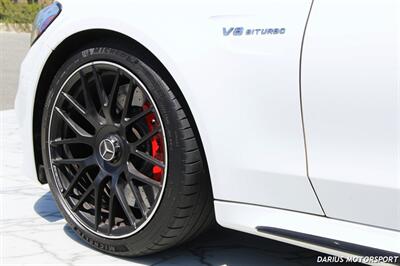 2018 Mercedes-Benz AMG C 63 S  ***MSRP $89,890K***AMG PERFORMANCE BUCKET SEATS*** - Photo 28 - San Ramon, CA 94583