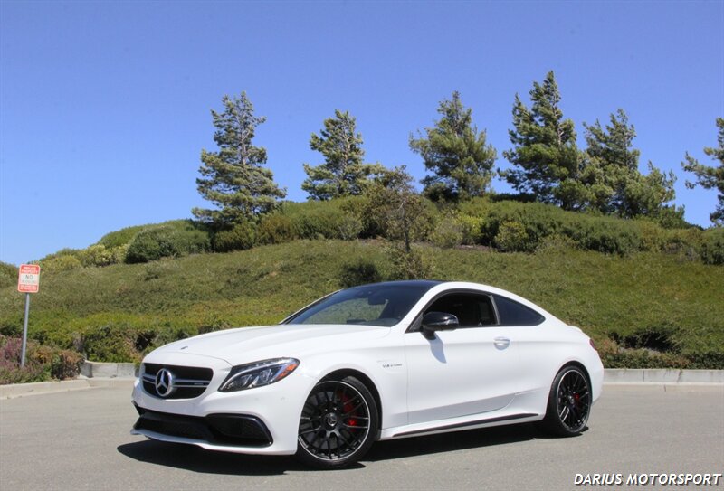 2018 Mercedes-Benz AMG C 63 S  ***MSRP $89,890K***AMG PERFORMANCE BUCKET SEATS***