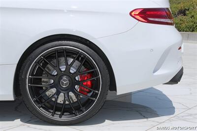 2018 Mercedes-Benz AMG C 63 S  ***MSRP $89,890K***AMG PERFORMANCE BUCKET SEATS*** - Photo 30 - San Ramon, CA 94583