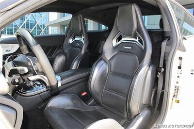 2018 Mercedes-Benz AMG C 63 S  ***MSRP $89,890K***AMG PERFORMANCE BUCKET SEATS*** - Photo 39 - San Ramon, CA 94583