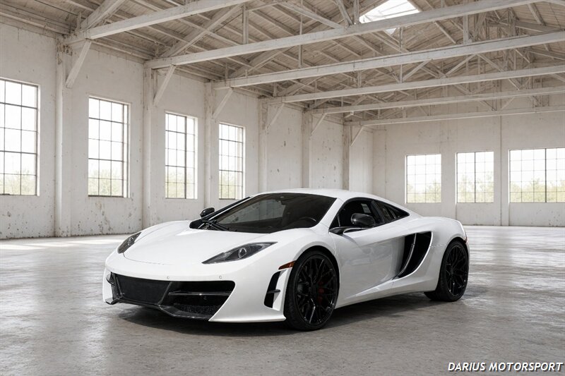 2012 Mclaren Mp4-12c