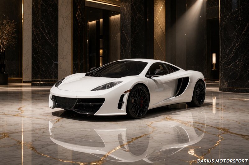 2012 McLaren 12C