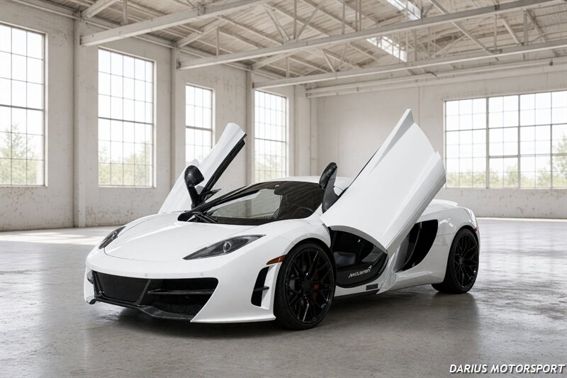 2012 McLaren MP4-12C  ***RECENT SERVICE HAS BEEN DONE***APPLE CAR PLAY®***AVANT GARDE WHEELS M520R  GLOSS BLACK***SOFT CLOSE DOORS***