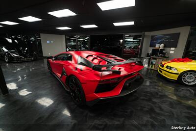 2019 Lamborghini Aventador LP 770-4 SVJ  ***Gintani F1 Package* Full PPF * Recent Service - Photo 22 - San Ramon, CA 94583