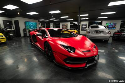 2019 Lamborghini Aventador LP 770-4 SVJ  ***Gintani F1 Package* Full PPF * Recent Service - Photo 5 - San Ramon, CA 94583