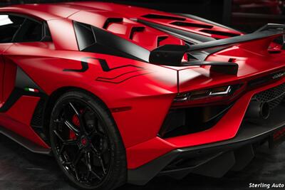 2019 Lamborghini Aventador LP 770-4 SVJ  ***Gintani F1 Package* Full PPF * Recent Service - Photo 14 - San Ramon, CA 94583