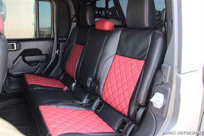 2022 Jeep Gladiator Willys Sport  *** GLADIATOR 6X6  EXTREME EDITION *** - Photo 67 - San Ramon, CA 94583