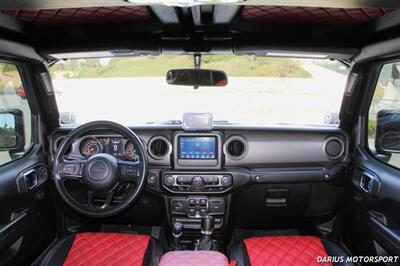2022 Jeep Gladiator Willys Sport  *** GLADIATOR 6X6  EXTREME EDITION *** - Photo 73 - San Ramon, CA 94583