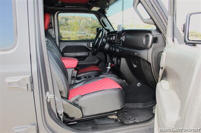 2022 Jeep Gladiator Willys Sport  *** GLADIATOR 6X6  EXTREME EDITION *** - Photo 75 - San Ramon, CA 94583