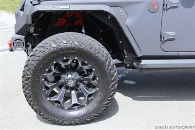 2022 Jeep Gladiator Willys Sport  *** GLADIATOR 6X6  EXTREME EDITION *** - Photo 58 - San Ramon, CA 94583