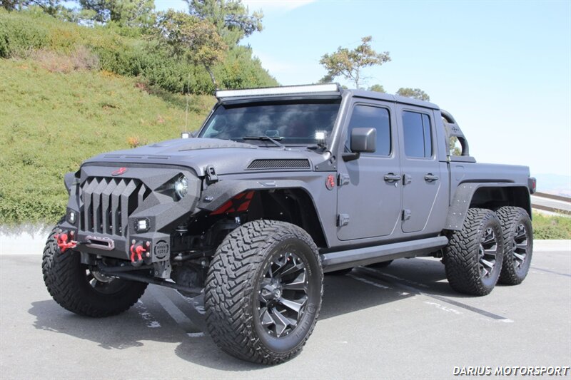 2022 Jeep Gladiator Willys Sport  *** GLADIATOR 6X6  EXTREME EDITION ***