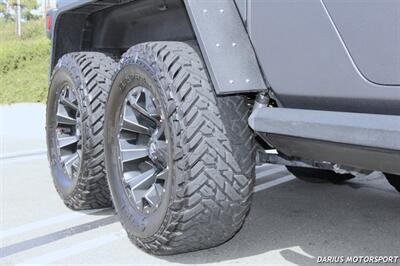 2022 Jeep Gladiator Willys Sport  *** GLADIATOR 6X6  EXTREME EDITION *** - Photo 52 - San Ramon, CA 94583
