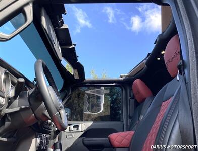 2022 Jeep Gladiator Willys Sport  *** GLADIATOR 6X6  EXTREME EDITION *** - Photo 71 - San Ramon, CA 94583