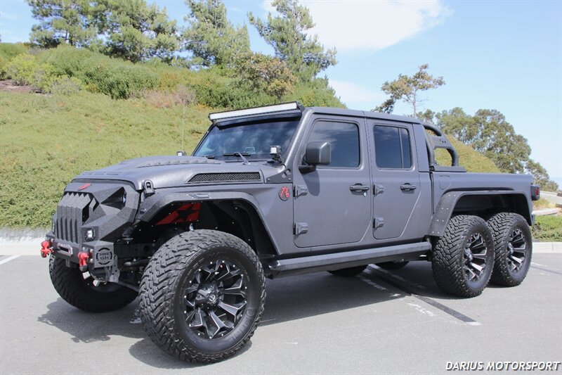 2022 Jeep Gladiator Willys Sport  *** GLADIATOR 6X6  EXTREME EDITION ***