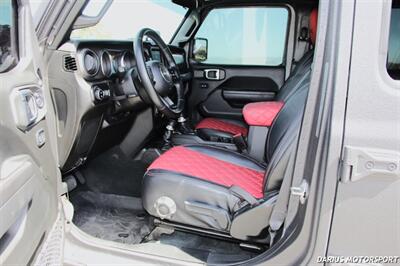 2022 Jeep Gladiator Willys Sport  *** GLADIATOR 6X6  EXTREME EDITION *** - Photo 63 - San Ramon, CA 94583