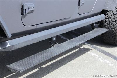 2022 Jeep Gladiator Willys Sport  *** GLADIATOR 6X6  EXTREME EDITION *** - Photo 35 - San Ramon, CA 94583