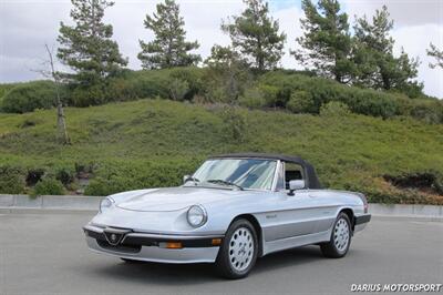 1986 Alfa Romeo Spider Veloce Quadrifoglio  ***PININFARINA-DESIGNED CLASSIC*** - Photo 1 - San Ramon, CA 94583