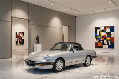 1986 Alfa Romeo Spider Veloce Quadrifoglio  ***PININFARINA-DESIGNED CLASSIC*** - Photo 1 - San Ramon, CA 94583