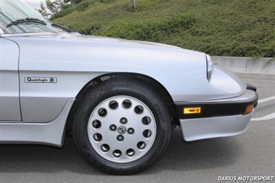 1986 Alfa Romeo Spider Veloce Quadrifoglio  ***PININFARINA-DESIGNED CLASSIC*** - Photo 36 - San Ramon, CA 94583