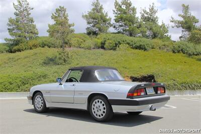 1986 Alfa Romeo Spider Veloce Quadrifoglio  ***PININFARINA-DESIGNED CLASSIC*** - Photo 12 - San Ramon, CA 94583