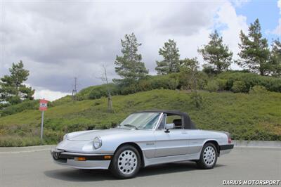1986 Alfa Romeo Spider Veloce Quadrifoglio  ***PININFARINA-DESIGNED CLASSIC*** - Photo 3 - San Ramon, CA 94583