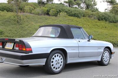 1986 Alfa Romeo Spider Veloce Quadrifoglio  ***PININFARINA-DESIGNED CLASSIC*** - Photo 15 - San Ramon, CA 94583