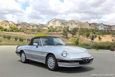 1986 Alfa Romeo Spider Veloce Quadrifoglio  ***PININFARINA-DESIGNED CLASSIC*** - Photo 6 - San Ramon, CA 94583