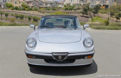 1986 Alfa Romeo Spider Veloce Quadrifoglio  ***PININFARINA-DESIGNED CLASSIC*** - Photo 4 - San Ramon, CA 94583