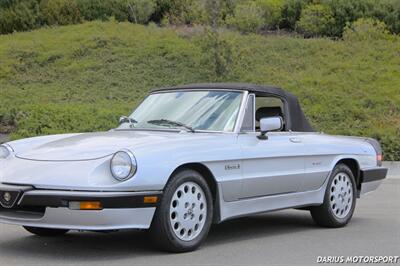 1986 Alfa Romeo Spider Veloce Quadrifoglio  ***PININFARINA-DESIGNED CLASSIC*** - Photo 14 - San Ramon, CA 94583