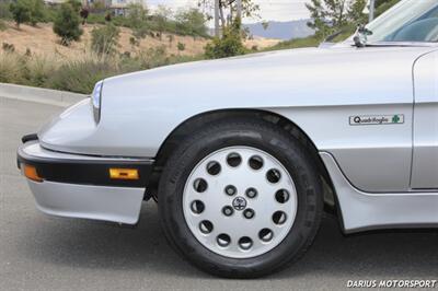 1986 Alfa Romeo Spider Veloce Quadrifoglio  ***PININFARINA-DESIGNED CLASSIC*** - Photo 33 - San Ramon, CA 94583