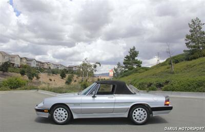 1986 Alfa Romeo Spider Veloce Quadrifoglio  ***PININFARINA-DESIGNED CLASSIC*** - Photo 8 - San Ramon, CA 94583