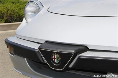 1986 Alfa Romeo Spider Veloce Quadrifoglio  ***PININFARINA-DESIGNED CLASSIC*** - Photo 21 - San Ramon, CA 94583