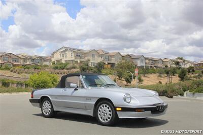 1986 Alfa Romeo Spider Veloce Quadrifoglio  ***PININFARINA-DESIGNED CLASSIC*** - Photo 5 - San Ramon, CA 94583