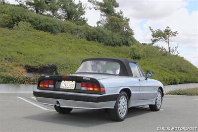 1986 Alfa Romeo Spider Veloce Quadrifoglio  ***PININFARINA-DESIGNED CLASSIC*** - Photo 10 - San Ramon, CA 94583
