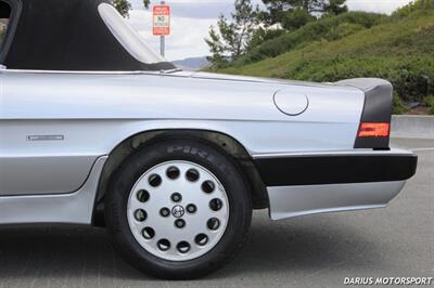 1986 Alfa Romeo Spider Veloce Quadrifoglio  ***PININFARINA-DESIGNED CLASSIC*** - Photo 34 - San Ramon, CA 94583