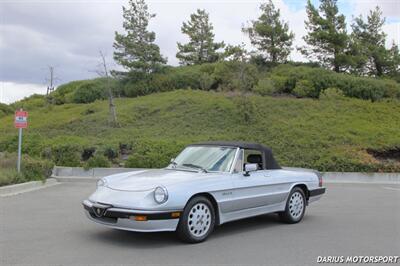 1986 Alfa Romeo Spider Veloce Quadrifoglio  ***PININFARINA-DESIGNED CLASSIC*** - Photo 2 - San Ramon, CA 94583