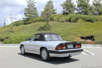 1986 Alfa Romeo Spider Veloce Quadrifoglio  ***PININFARINA-DESIGNED CLASSIC*** - Photo 13 - San Ramon, CA 94583