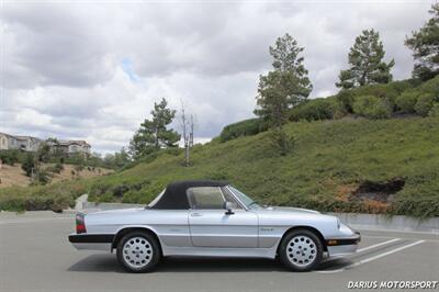 1986 Alfa Romeo Spider Veloce Quadrifoglio  ***PININFARINA-DESIGNED CLASSIC*** - Photo 7 - San Ramon, CA 94583