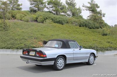1986 Alfa Romeo Spider Veloce Quadrifoglio  ***PININFARINA-DESIGNED CLASSIC*** - Photo 9 - San Ramon, CA 94583
